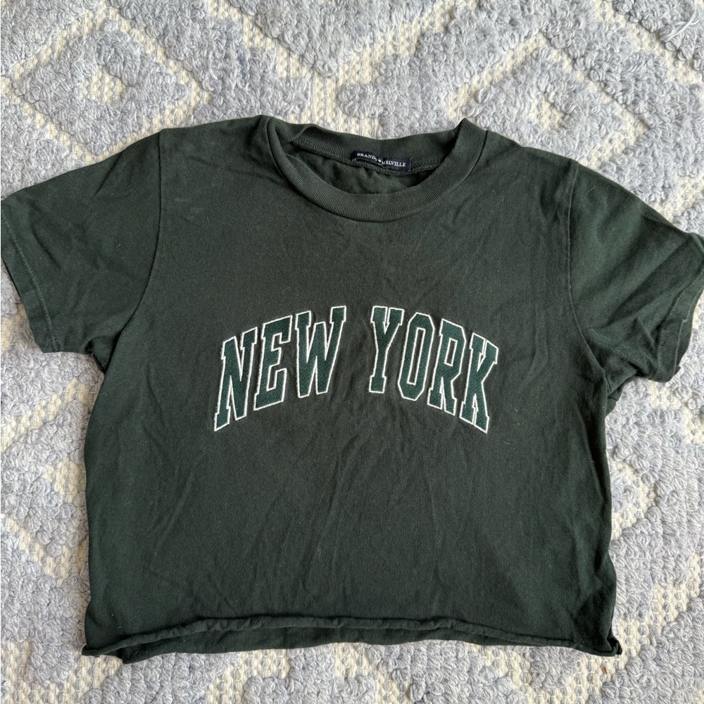 Brandy Melville Forest Green Tee